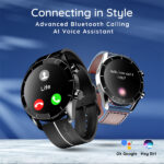 Pebble X Pepe 1.39 Bluetooth Calling Smartwatch