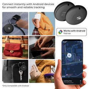 Zebronics Loshall Smart Finder Tag black