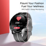 Pebble X Pepe 1.39 Bluetooth Calling Smartwatch