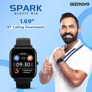 Gizmore GizFit 914 Spark Smart Watch