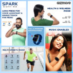 Gizmore GizFit 914 Spark Smart Watch