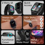 Zebronics Iconic Ultra AMOLED Smart Watch