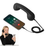 Coco Phone Retro Radiation Protection Wired Receiver with Type-C Jack