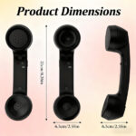 Coco Phone Retro Radiation Protection Wired Receiver with Type-C Jack
