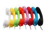 Coco Phone Retro Radiation Protection Wired Receiver with Type-C Jack