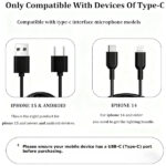 Coco Phone Retro Radiation Protection Wired Receiver with Type-C Jack