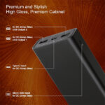 ERD PB-20KE Power Bank 20000 mAh (12W)