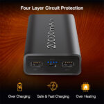 ERD PB-20KE Power Bank 20000 mAh (12W)