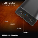 ERD PB-20KE Power Bank 20000 mAh (12W)