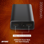 ERD PB-20KE Power Bank 20000 mAh (12W)