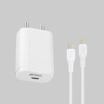 ERD TC-233 USB-C Charger With USB-C TO C Cable 33W