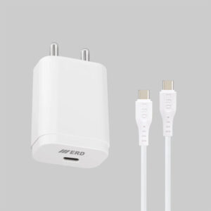 ERD TC-233 USB-C Charger With USB-C TO C Cable 33W