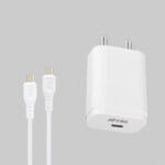ERD TC-233 USB-C Charger With USB-C TO C Cable 33W