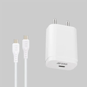 ERD TC-233 USB-C Charger With USB-C TO C Cable 33W