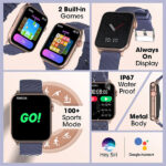 Zebronics Iconic Lite AMOLED Smart Watch