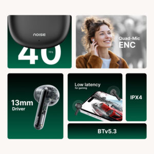 Noise Go Buds Wireless Earbuds