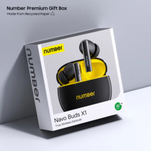 Number Navo Buds X1 Wireless Earbuds