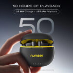 Number Navo Buds X1 Wireless Earbuds