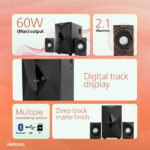 Philips Audio 2.1 CH 60W Multimedia Speaker