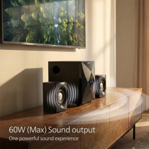 Philips Audio 2.1 CH 60W Multimedia Speaker