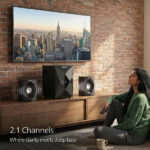 Philips Audio 2.1 CH 60W Multimedia Speaker