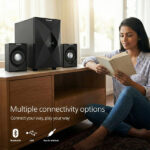 Philips Audio 2.1 CH 60W Multimedia Speaker