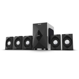 Philips MMS5634 5.1 Bluetooth Speaker
