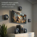 Philips MMS5634 5.1 Bluetooth Speaker