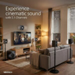 Philips MMS5634 5.1 Bluetooth Speaker