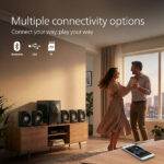 Philips MMS5634 5.1 Bluetooth Speaker