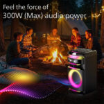 Philips TAX3004 300W Bluetooth Party Speaker with 2 Mic