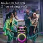Philips TAX3004 300W Bluetooth Party Speaker with 2 Mic
