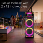 Philips TAX5004 500W Bluetooth Party Speaker With 2 Mic