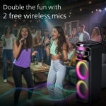 Philips TAX5004 500W Bluetooth Party Speaker With 2 Mic