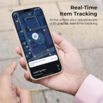 Zebronics Loshall Smart Finder Tag black