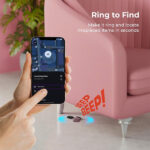 Zebronics Loshall Smart Finder Tag black