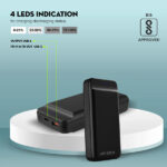 ERD PB-140 Power Bank 20000 mAh (25W)