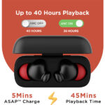 boAt Airdopes 341ANC Bluetooth Earbuds