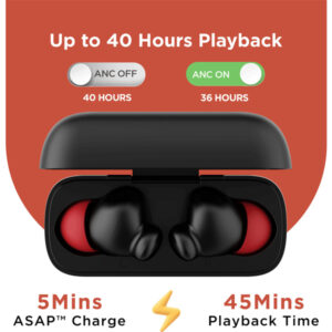 boAt Airdopes 341ANC Bluetooth Earbuds