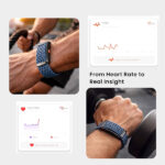 Gizmore Gizfit Pulse X Fitness band