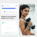 Gizmore Gizfit Pulse X Fitness band