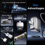 Generic Smart Auto Stop Charging Adapter (Type-C)
