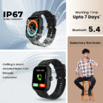 Gizmore GizFit NEXO Smart Watch