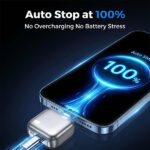 Generic Smart Auto Stop Charging Adapter (Type-C)