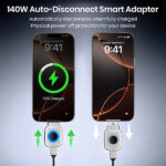 Generic Smart Auto Stop Charging Adapter X01 (Type-C)