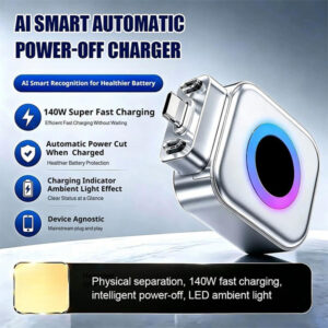 Generic Smart Auto Stop Charging Adapter X01 (Type-C)