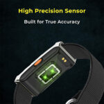 Gizmore Gizfit Pulse X Fitness band