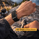 Gizmore Gizfit Pulse X Fitness band
