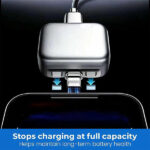 Generic Smart Auto Stop Charging Adapter (Type-C)