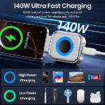 Generic Smart Auto Stop Charging Adapter X01 (Type-C)